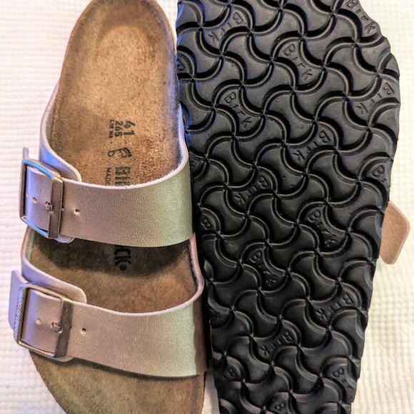 Birkenstock Arizona - Copper Metallic 41 - Picture 8 of 13